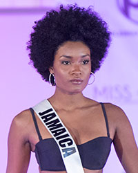 Davina Bennett, Miss Universe Jamaica